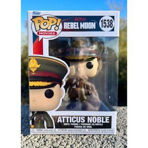 Funko Pop Movies - Netflix Rebel Moon - Atticus Noble (#1538, NEW)